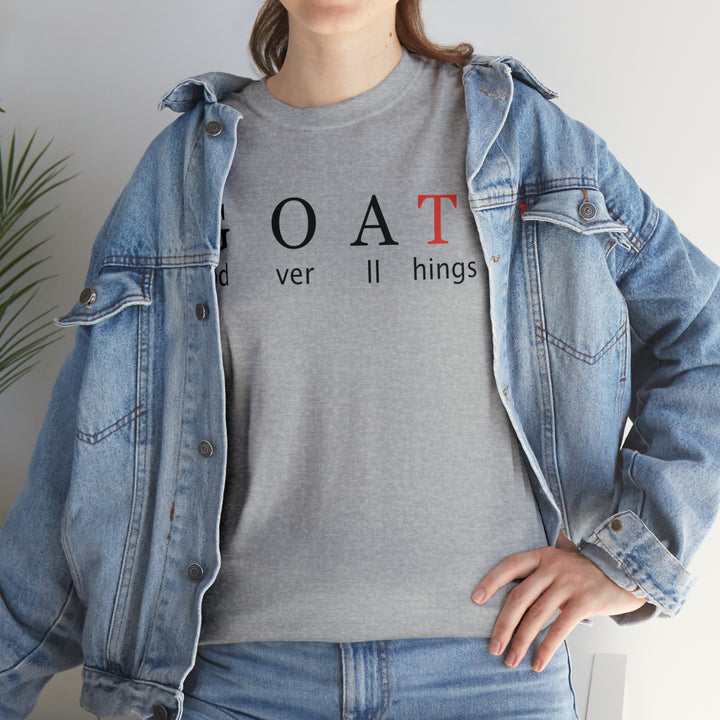GOAT-Unisex Heavy Cotton Tee