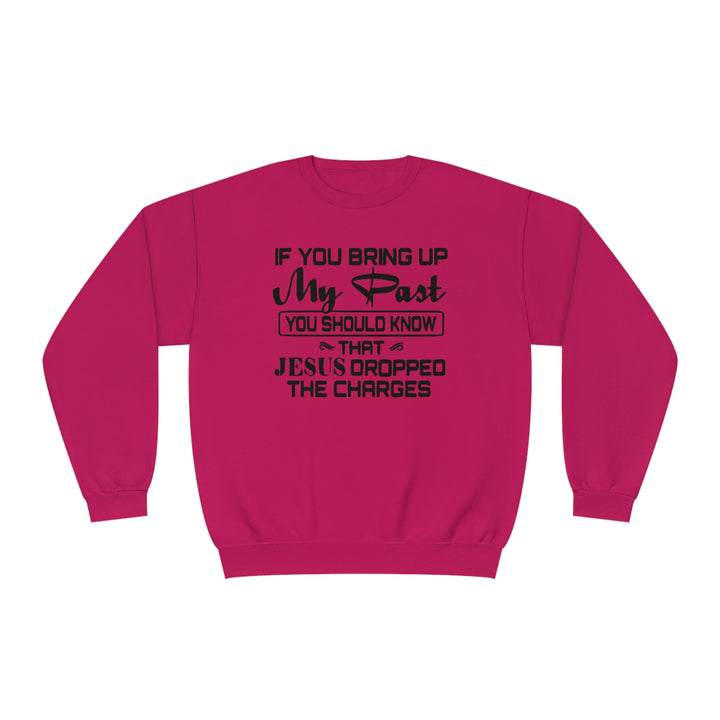 If you bring up my past Unisex NuBlend® Crewneck Sweatshirt