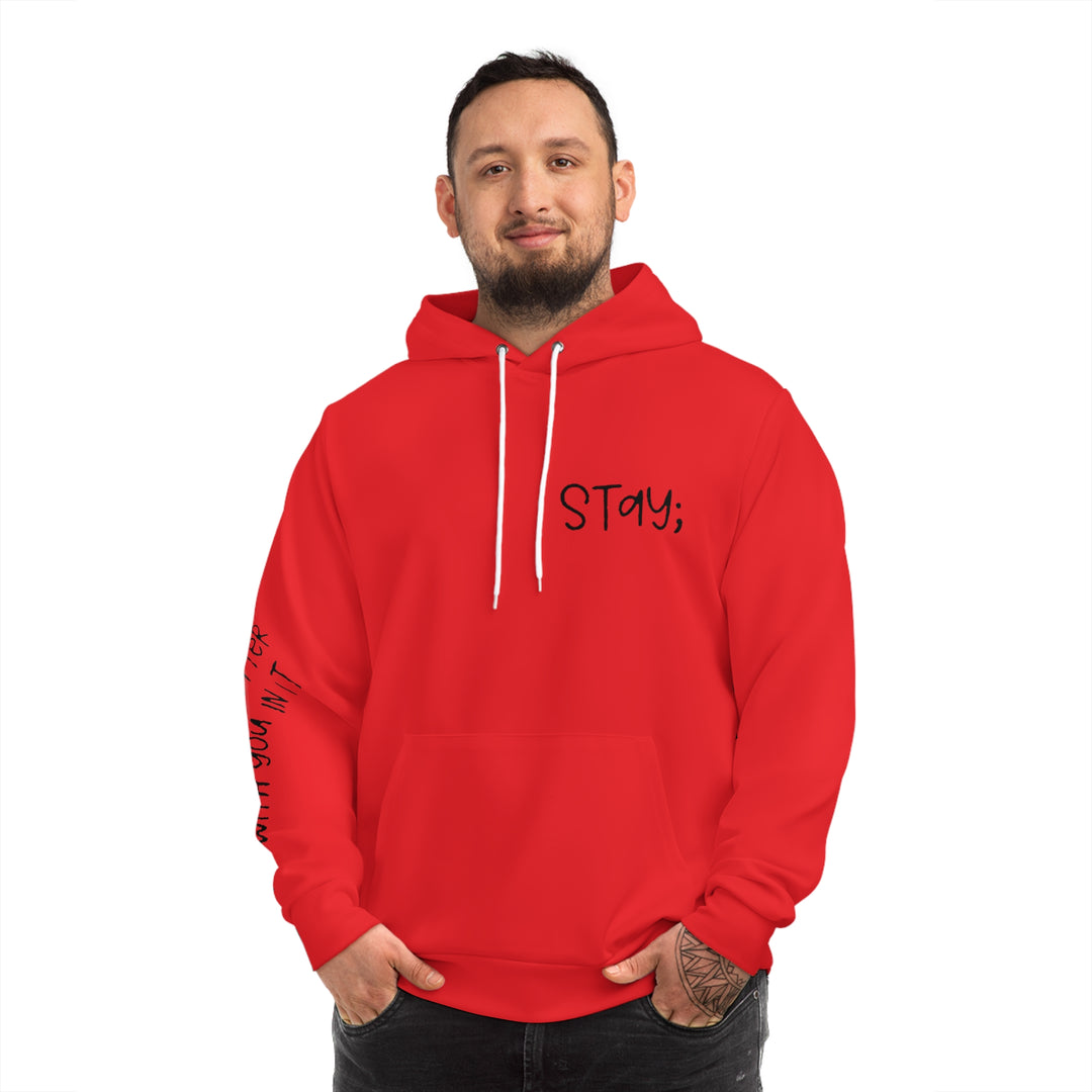 The worlds a better place with you in it-Fashion Hoodie (AOP)