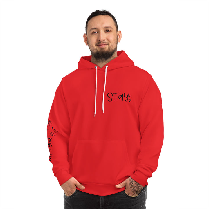 The worlds a better place with you in it-Fashion Hoodie (AOP)