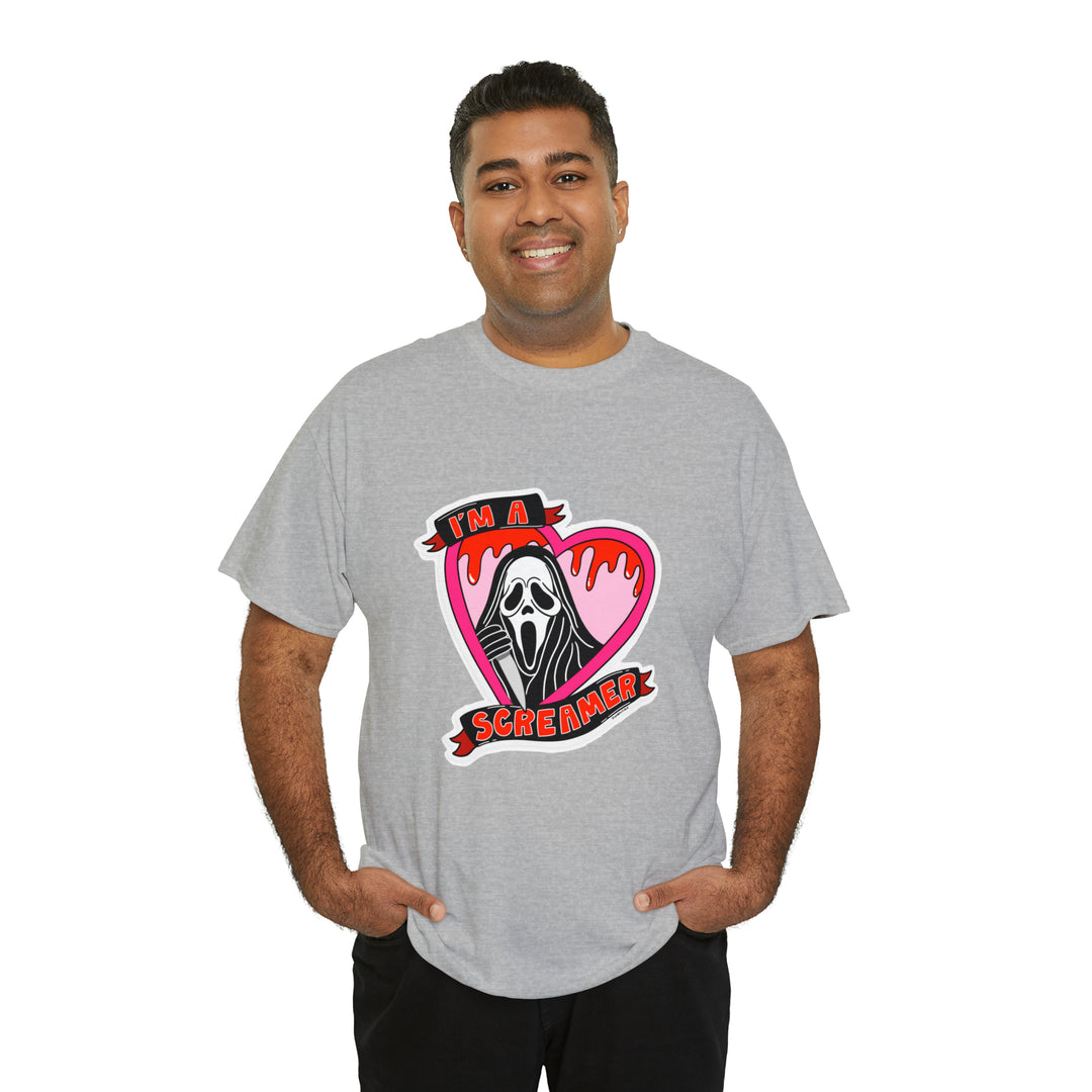 Im A Screamer-Unisex Heavy Cotton Tee