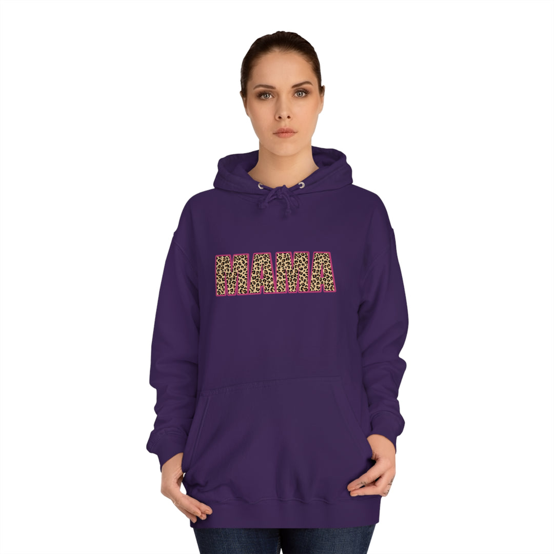 Pink Mama Unisex College Hoodie