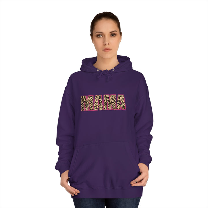 Pink Mama Unisex College Hoodie