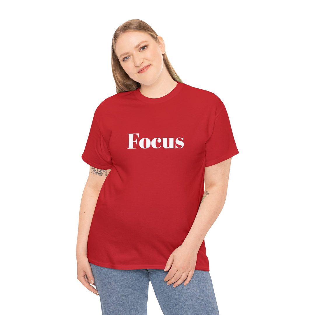 One Word Inspiration Unisex Heavy Cotton Tee