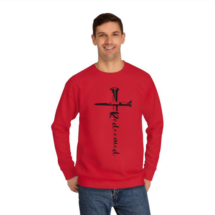 Redeemed Unisex Crew Sweatshirt