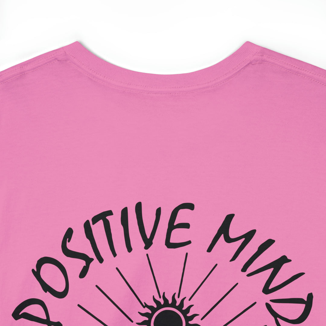 POSITIVE MIND-Unisex Heavy Cotton Tee