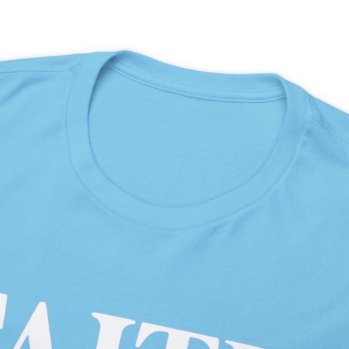 Faith Over Fear-Unisex Heavy Cotton Tee
