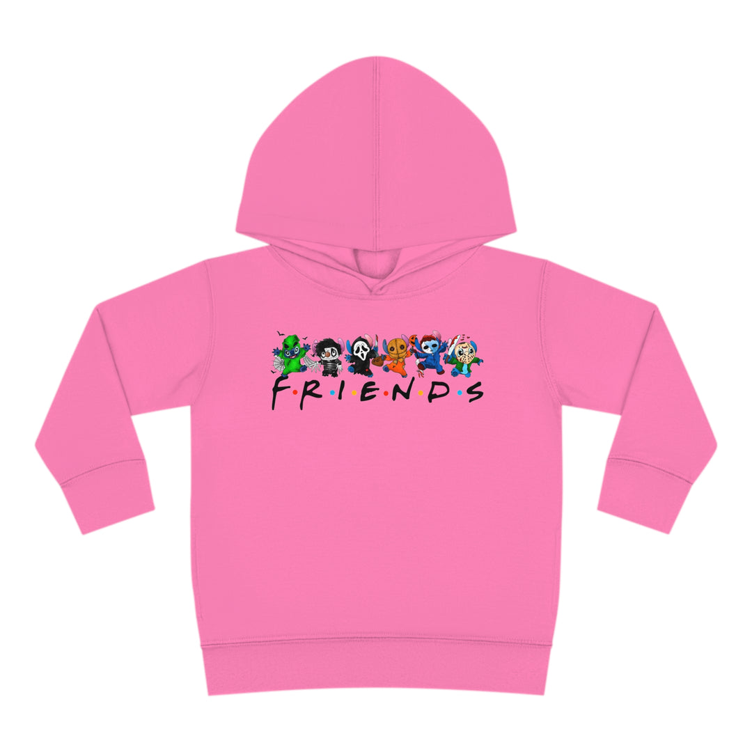 Friends-Toddler Pullover Fleece Hoodie
