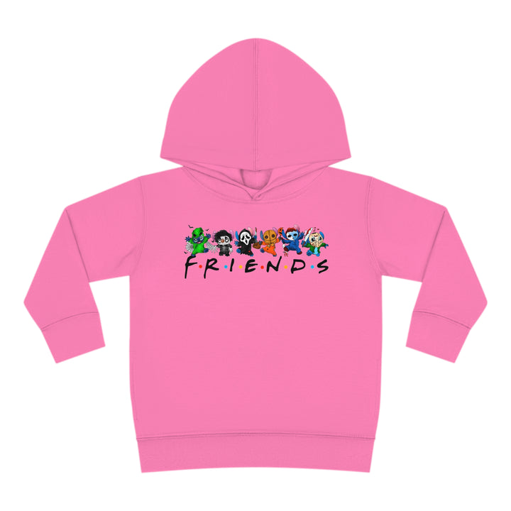 Friends-Toddler Pullover Fleece Hoodie
