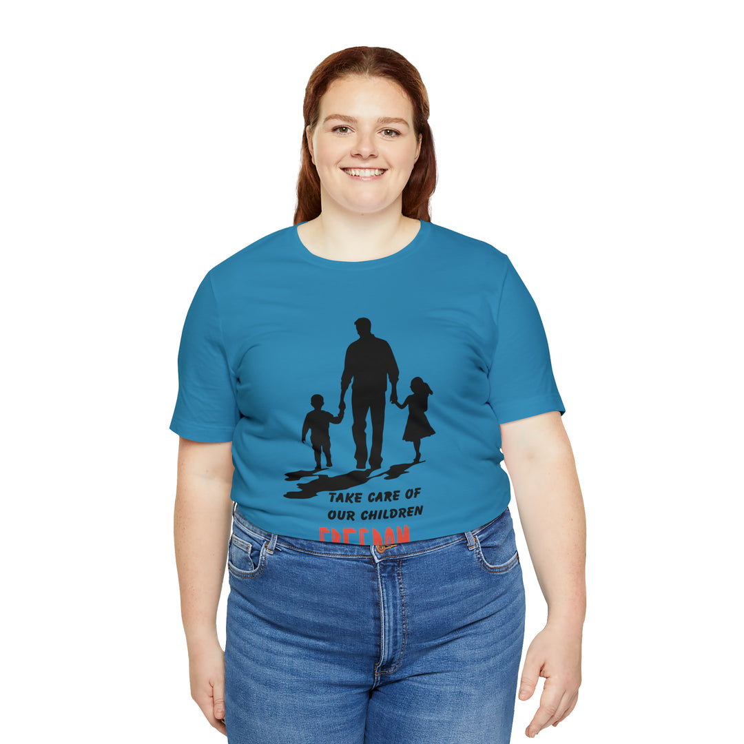Freedom-Unisex Jersey Short Sleeve Tee