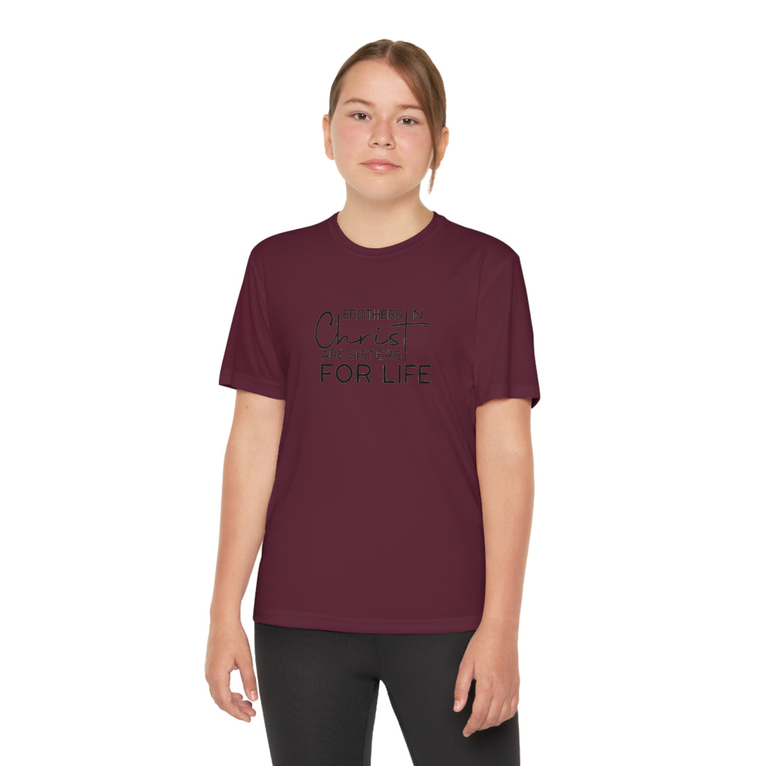 BROTHERS IN CHRIST-Youth Competitor Tee