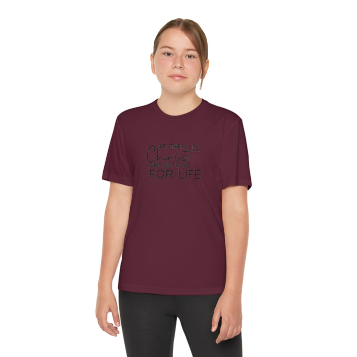 BROTHERS IN CHRIST-Youth Competitor Tee