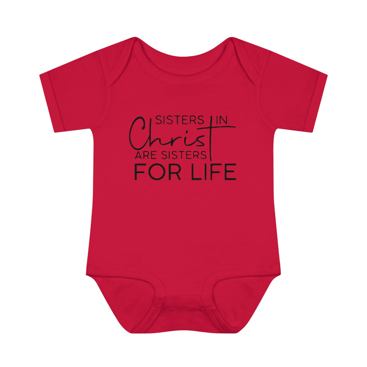 SISTER IN CHRIST-Infant Baby Rib Bodysuit