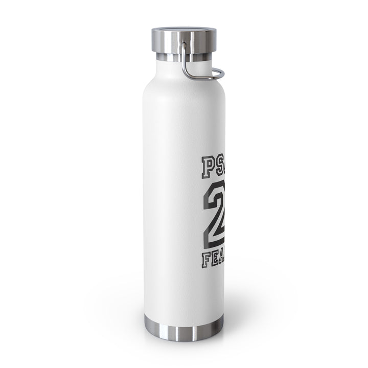 Copper Vacuum Insulated Bottle, 22oz