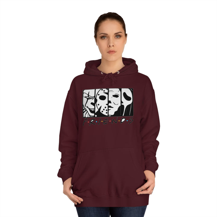 Friends-Unisex College Hoodie