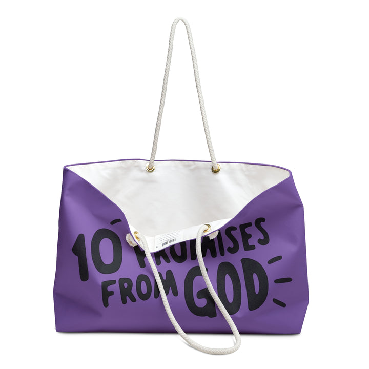 Weekender Bag=10 Promises from God