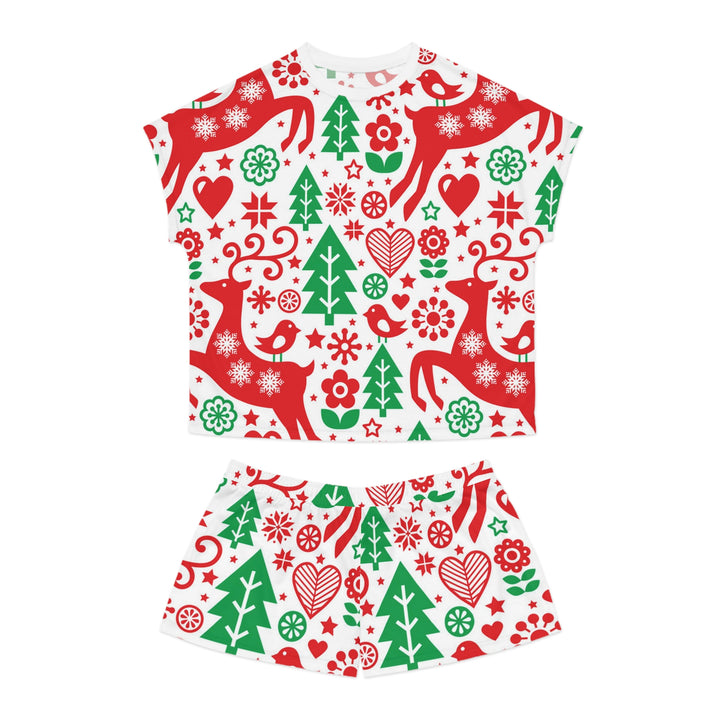 Women's Short Pajama Set (AOP)
