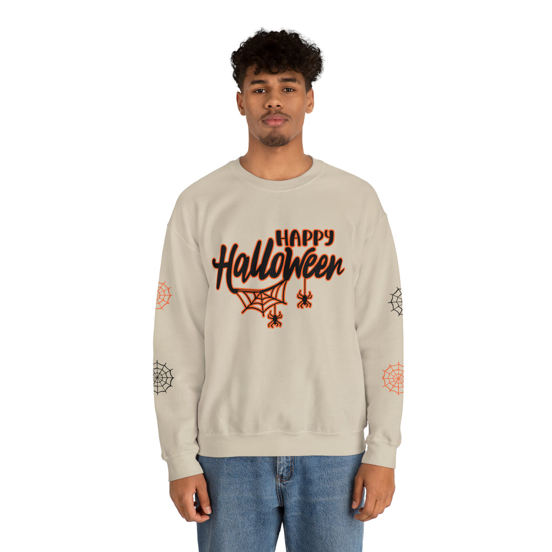 Happy Halloween-Unisex Heavy Blend™ Crewneck Sweatshirt