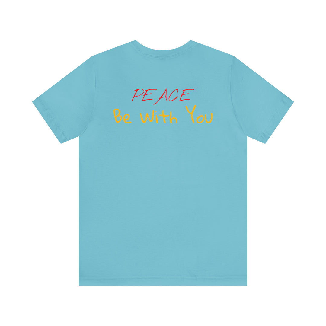 Know Jesus-Unisex Jersey Short Sleeve Tee