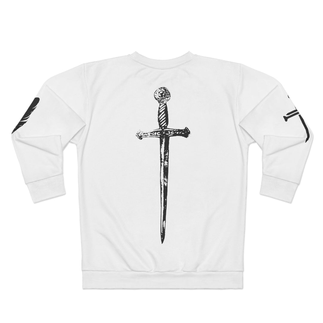 CROSSED=Unisex Sweatshirt (AOP)