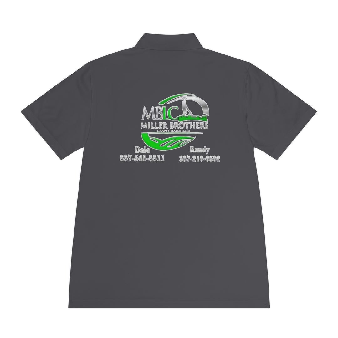 Randy Lawn care Men's Sport Polo Shirt