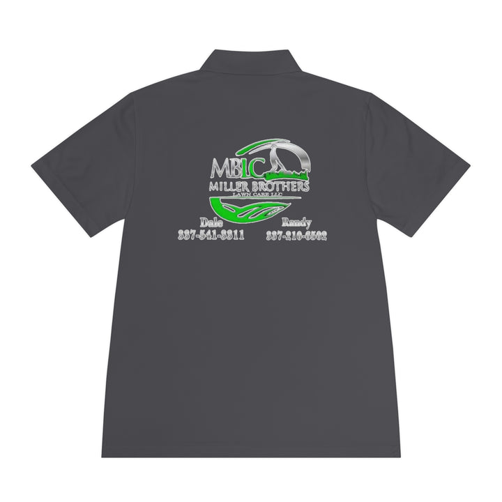 Randy Lawn care Men's Sport Polo Shirt