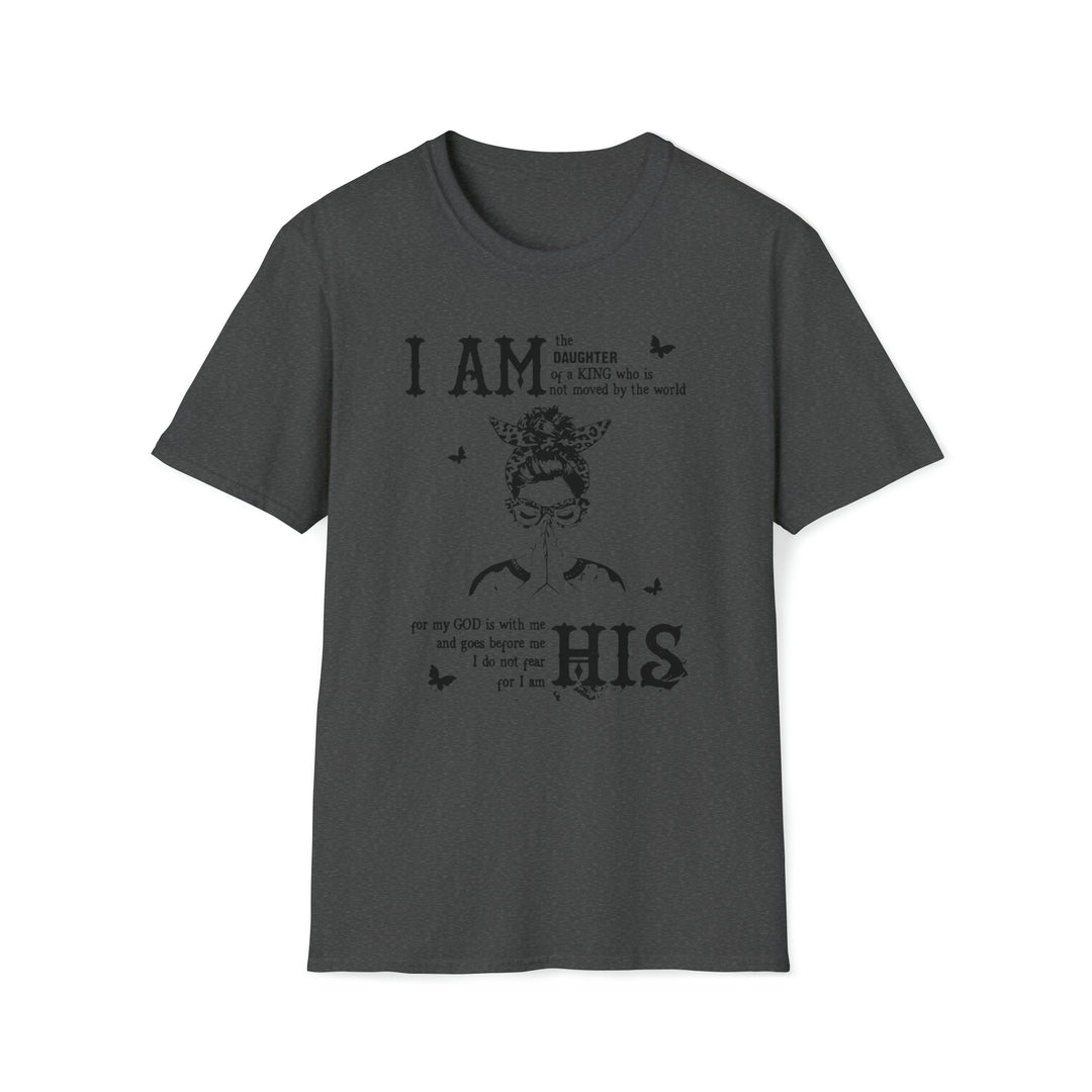 I Am His Daughter-Unisex Softstyle T-Shirt
