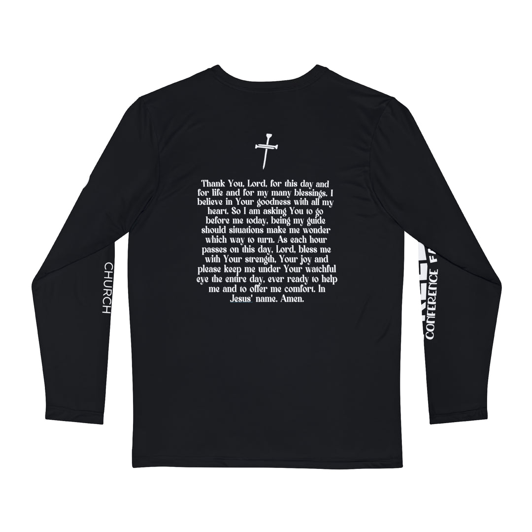 Iron Sharpens Iron Men's Long Sleeve Shirt (AOP)