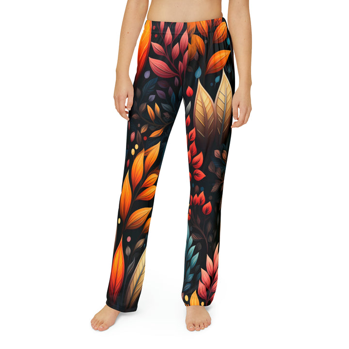 Fall Kids Pajama Pants (AOP)