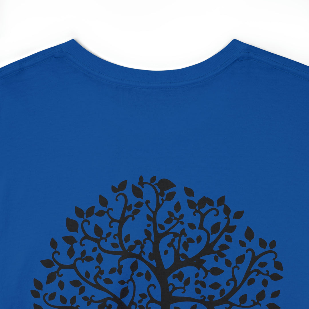 Knowledge & Understanding-Unisex Heavy Cotton Tee
