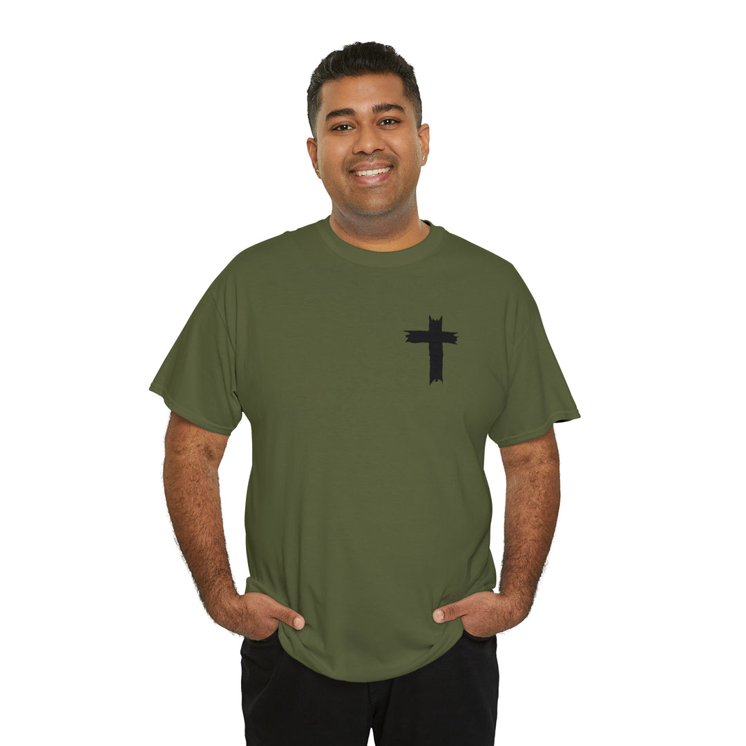Knowledge & Understanding-Unisex Heavy Cotton Tee