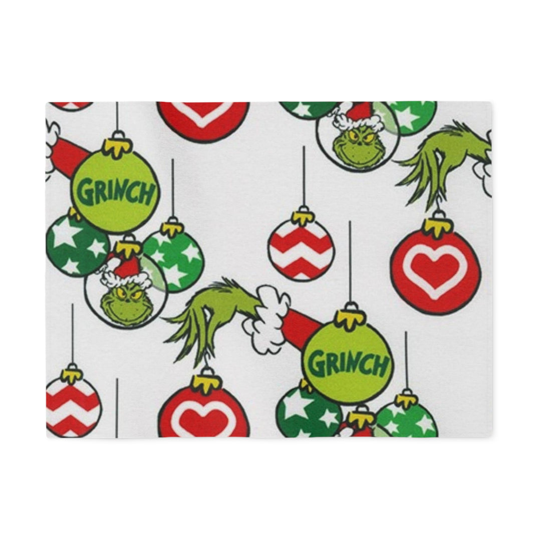 Grinch Sweatshirt Blanket