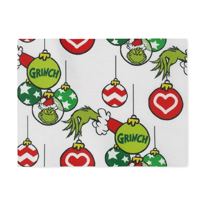 Grinch Sweatshirt Blanket