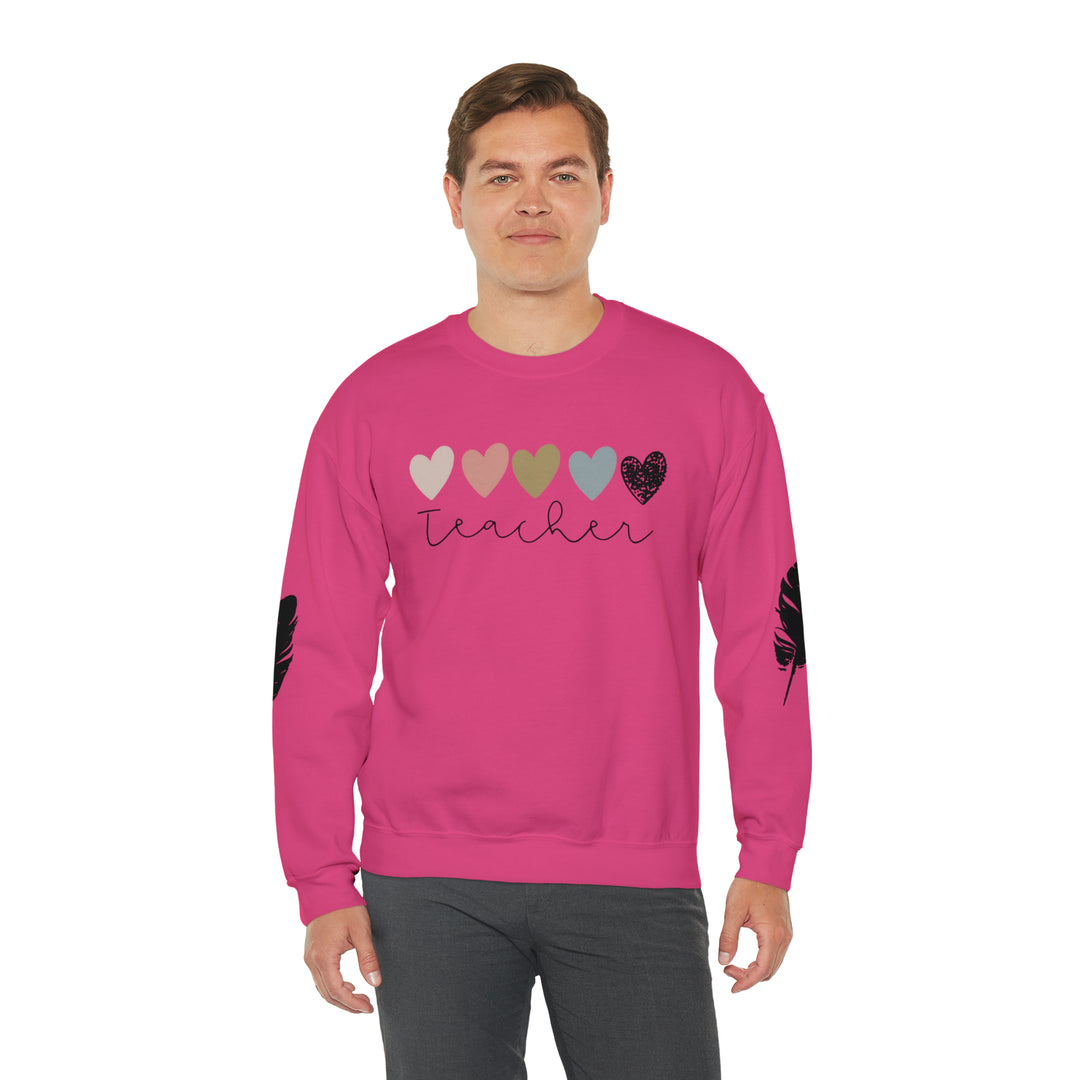 Teacher-Unisex Heavy Blend™ Crewneck Sweatshirt