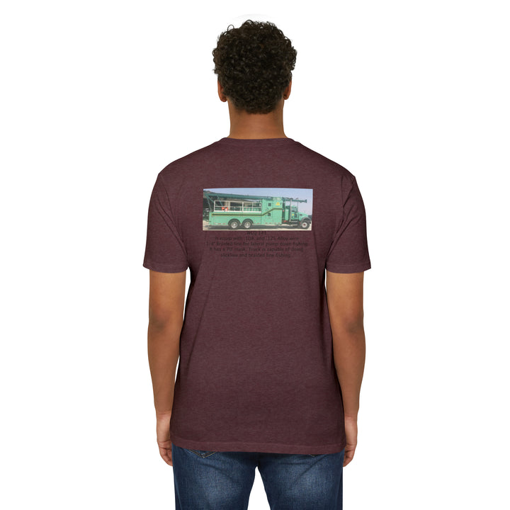 Fesco Unisex CVC Jersey T-shirt