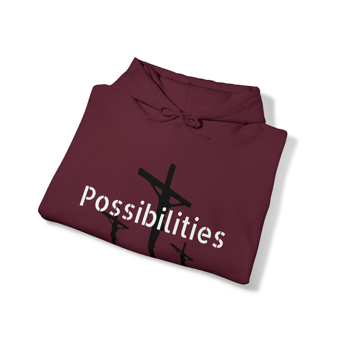 Possibilities Unisex Heavy Blend™ Hooded Sweatshirt