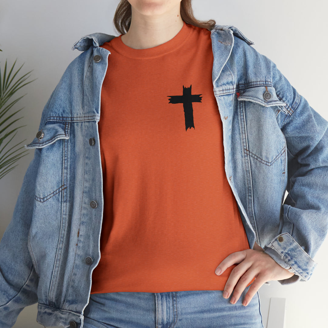 Knowledge & Understanding-Unisex Heavy Cotton Tee