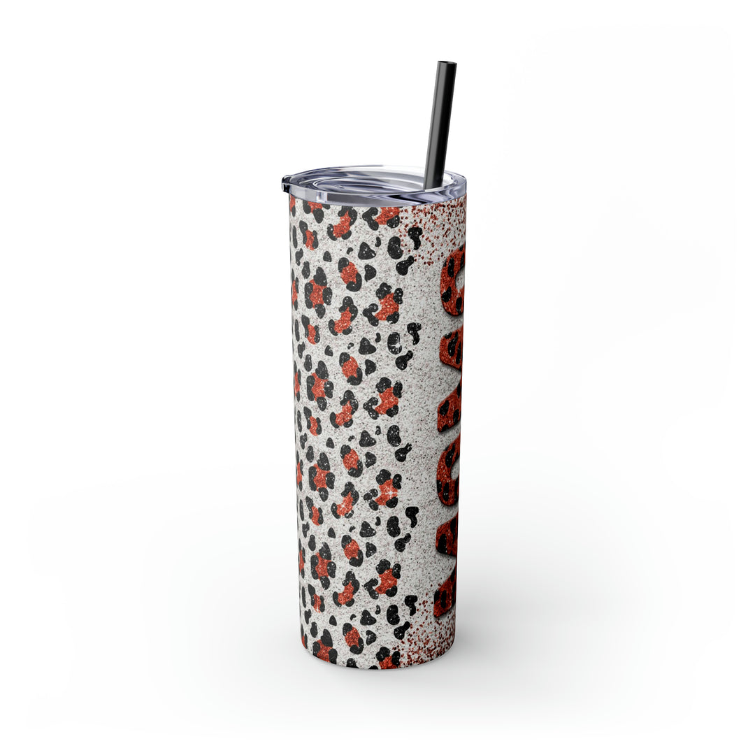 Skinny Tumbler with Straw, 20oz