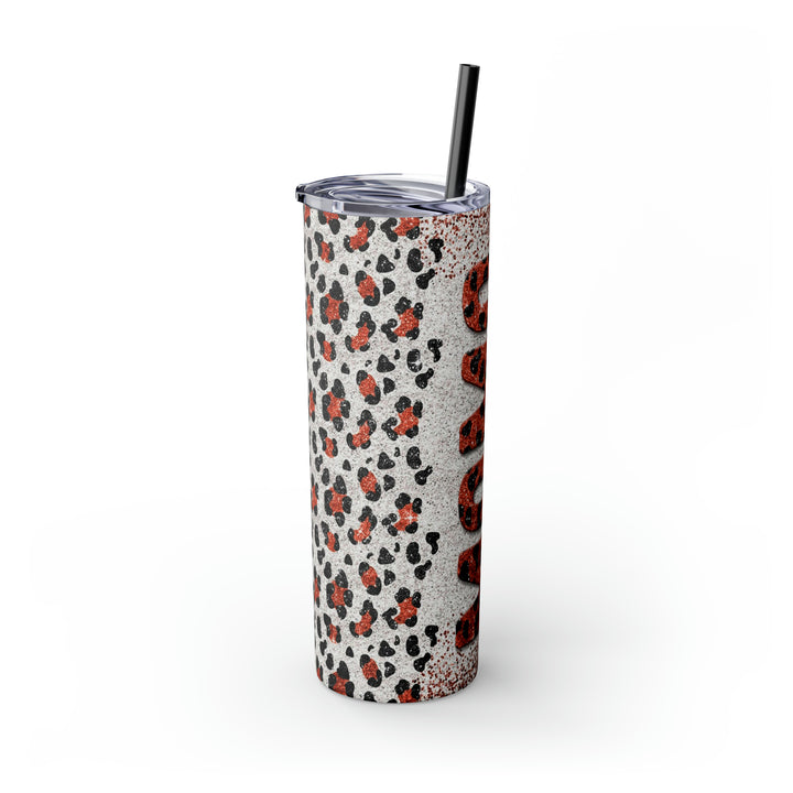 Skinny Tumbler with Straw, 20oz
