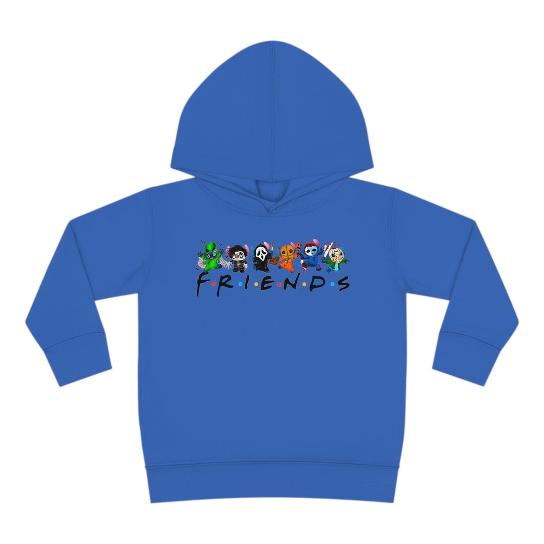 Friends-Toddler Pullover Fleece Hoodie
