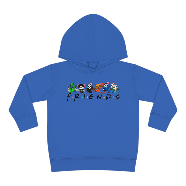Friends-Toddler Pullover Fleece Hoodie