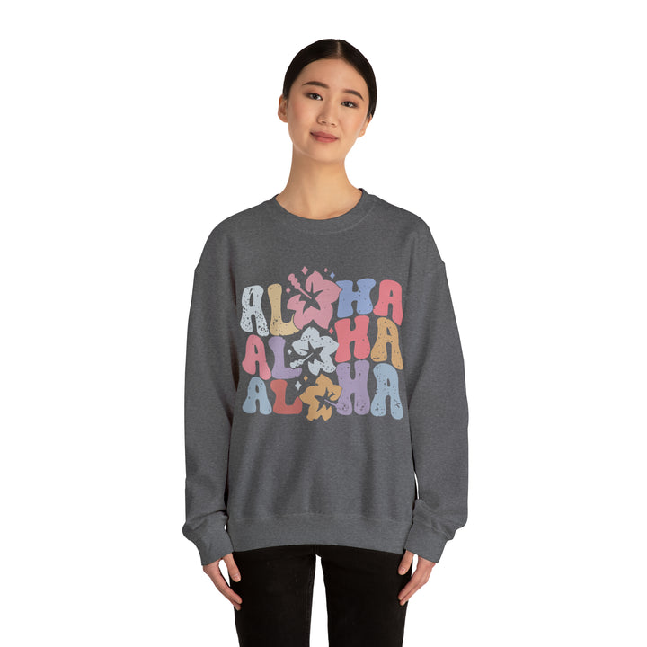 Aloha-Unisex Heavy Blend™ Crewneck Sweatshirt