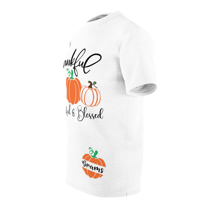 Thankful grams=Unisex Cut & Sew Tee (AOP)