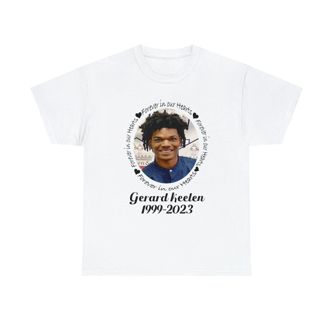 In Memory Of Gerard Keelen-Unisex Heavy Cotton Tee