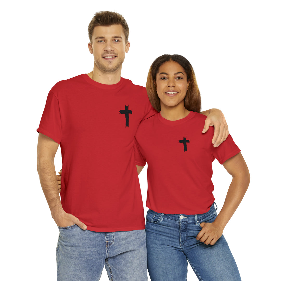 Knowledge & Understanding-Unisex Heavy Cotton Tee