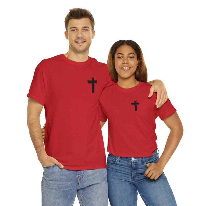 Knowledge & Understanding-Unisex Heavy Cotton Tee