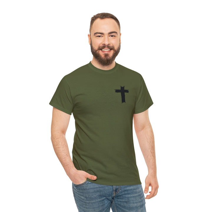 Knowledge & Understanding-Unisex Heavy Cotton Tee