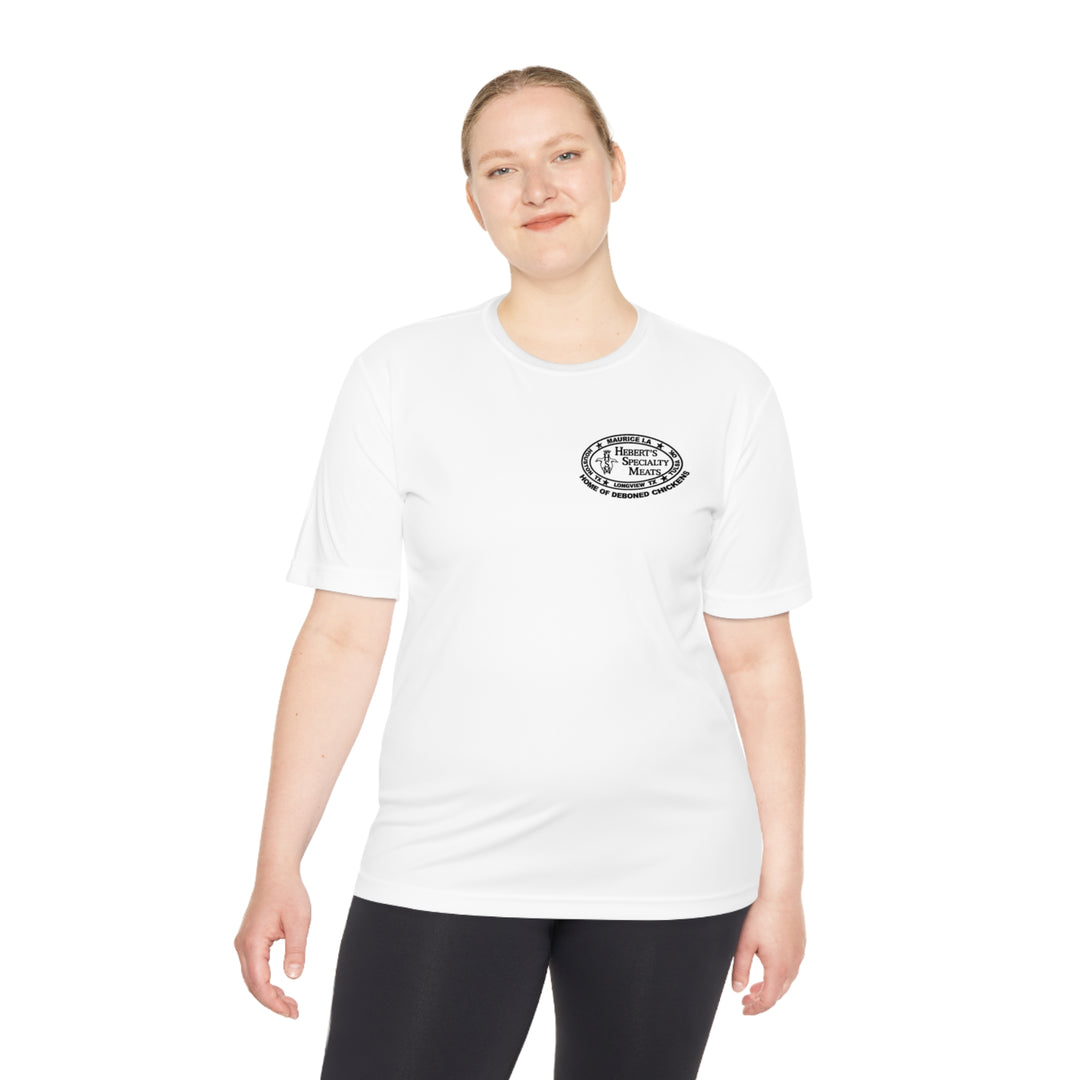 heberts black-Unisex Moisture Wicking Tee