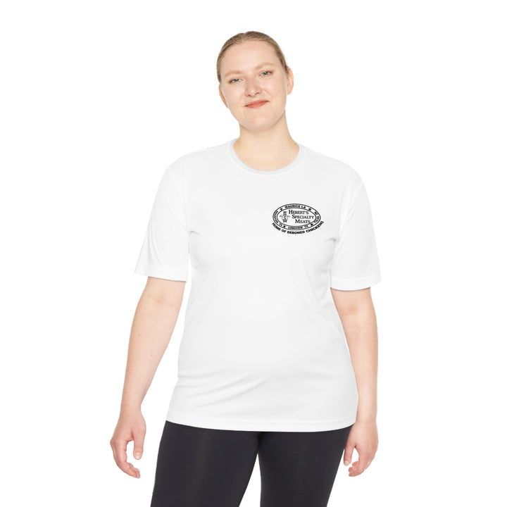 heberts black-Unisex Moisture Wicking Tee