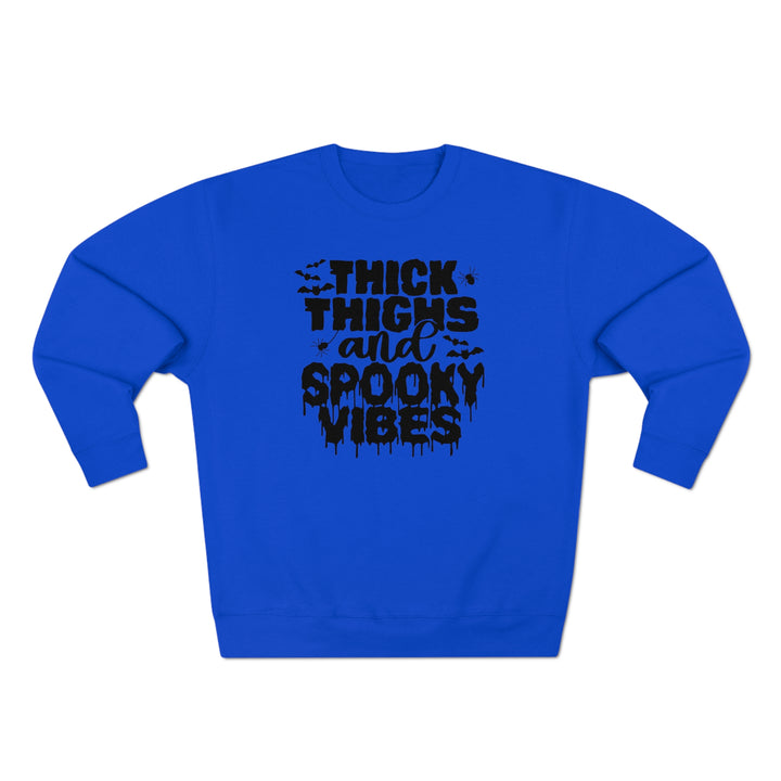 Thick Thighs-Unisex Premium Crewneck Sweatshirt